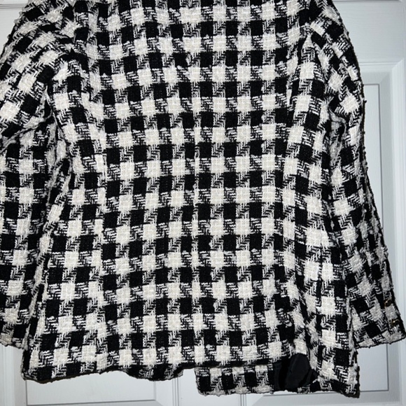 Thick Plaid blazer - Picture 2 of 2